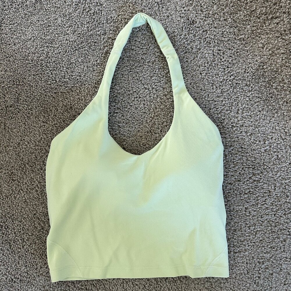 Lulu Align Halter Tank